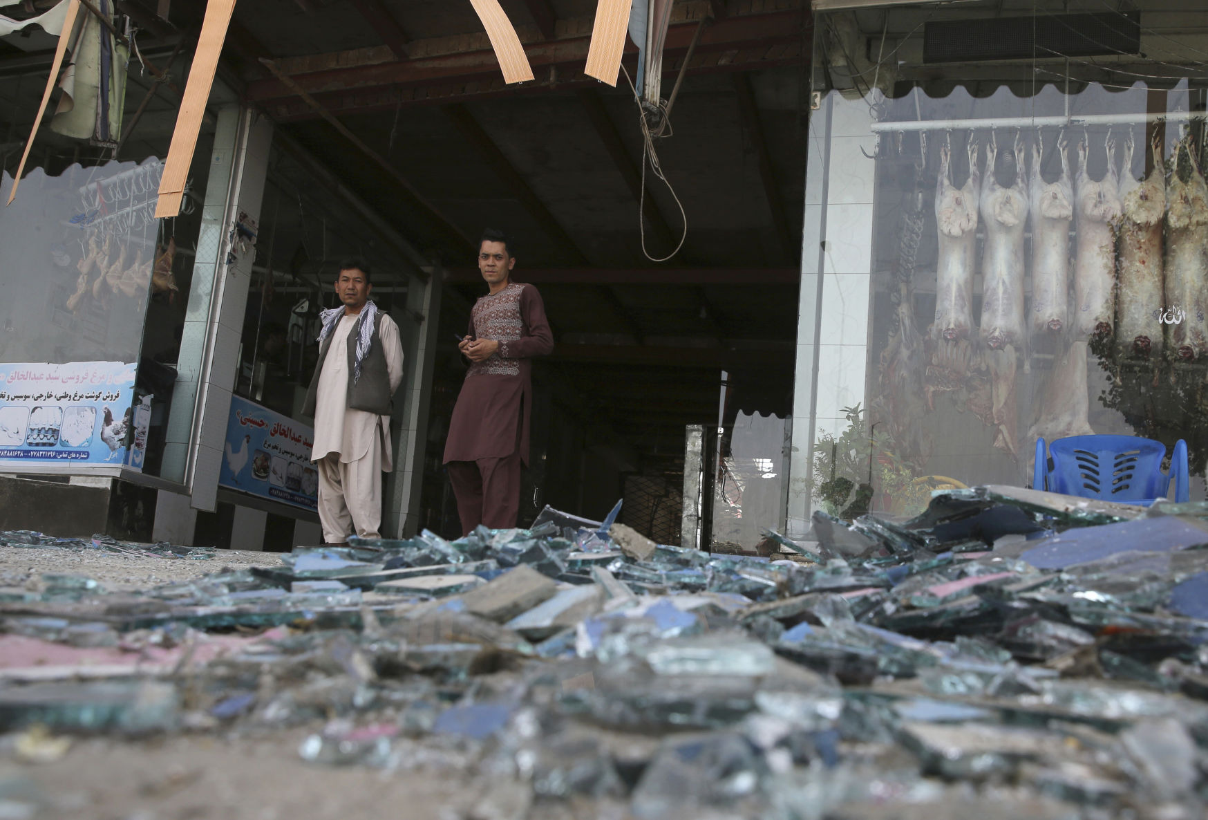 APTOPIX Afghanistan car bomb